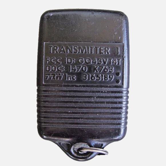 OEM Ford 4-Button Key Fob Remote 3165189 FCC ID GQ43VT4T Untested - Picture 2 of 2